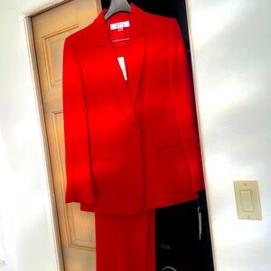 New with Tags- Tahari Red Two Piece Suit